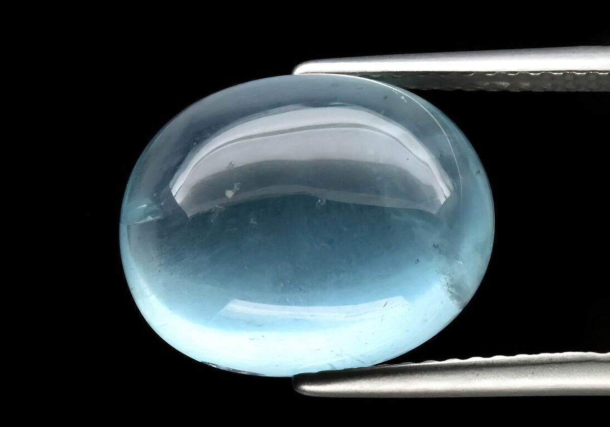 Aquamarine: The Color of Open Water
