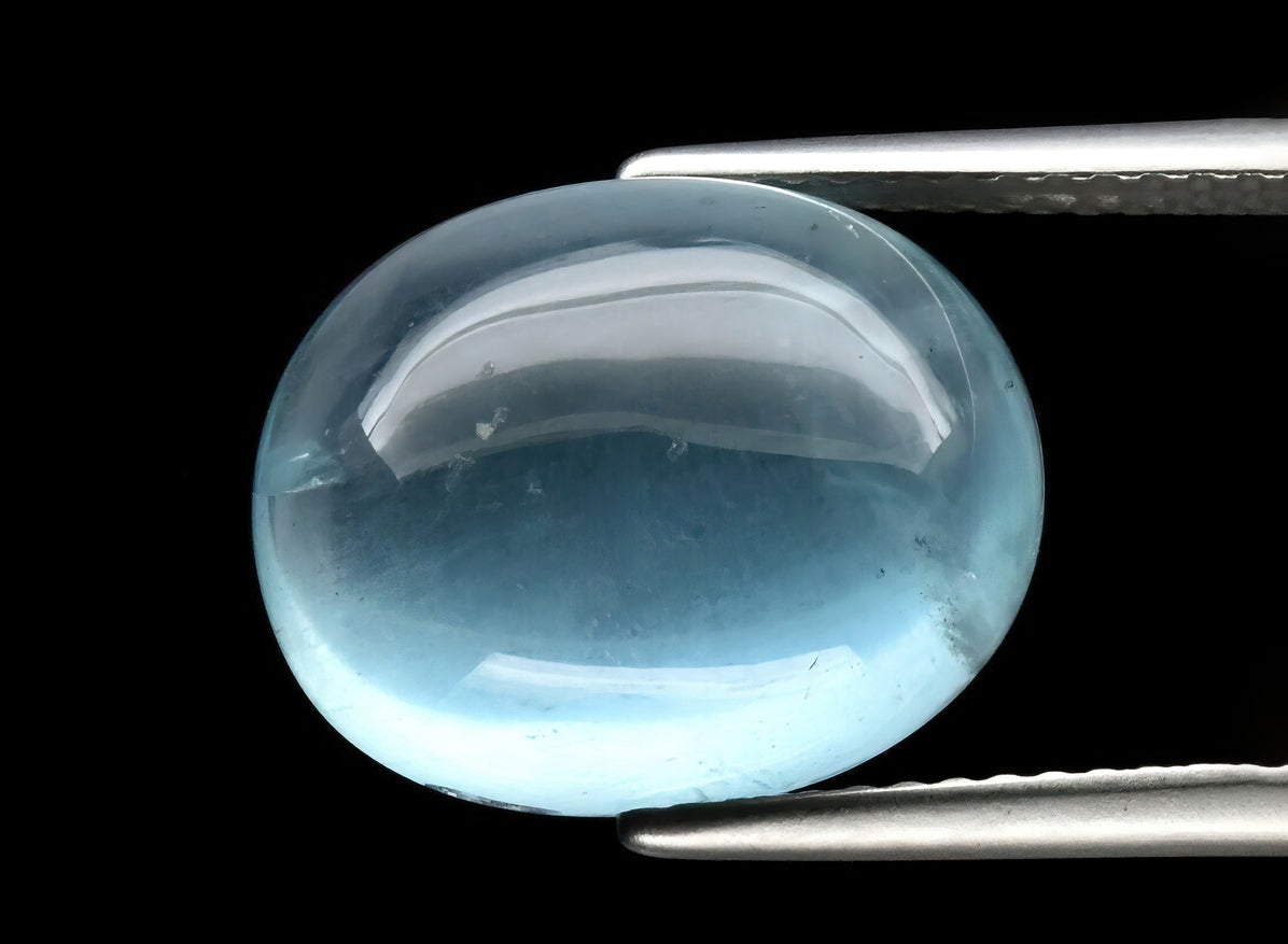 Aquamarine: The Color of Open Water