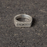 Ouroboros - Narrow Signet Ring.