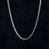 3mm faceted box chain