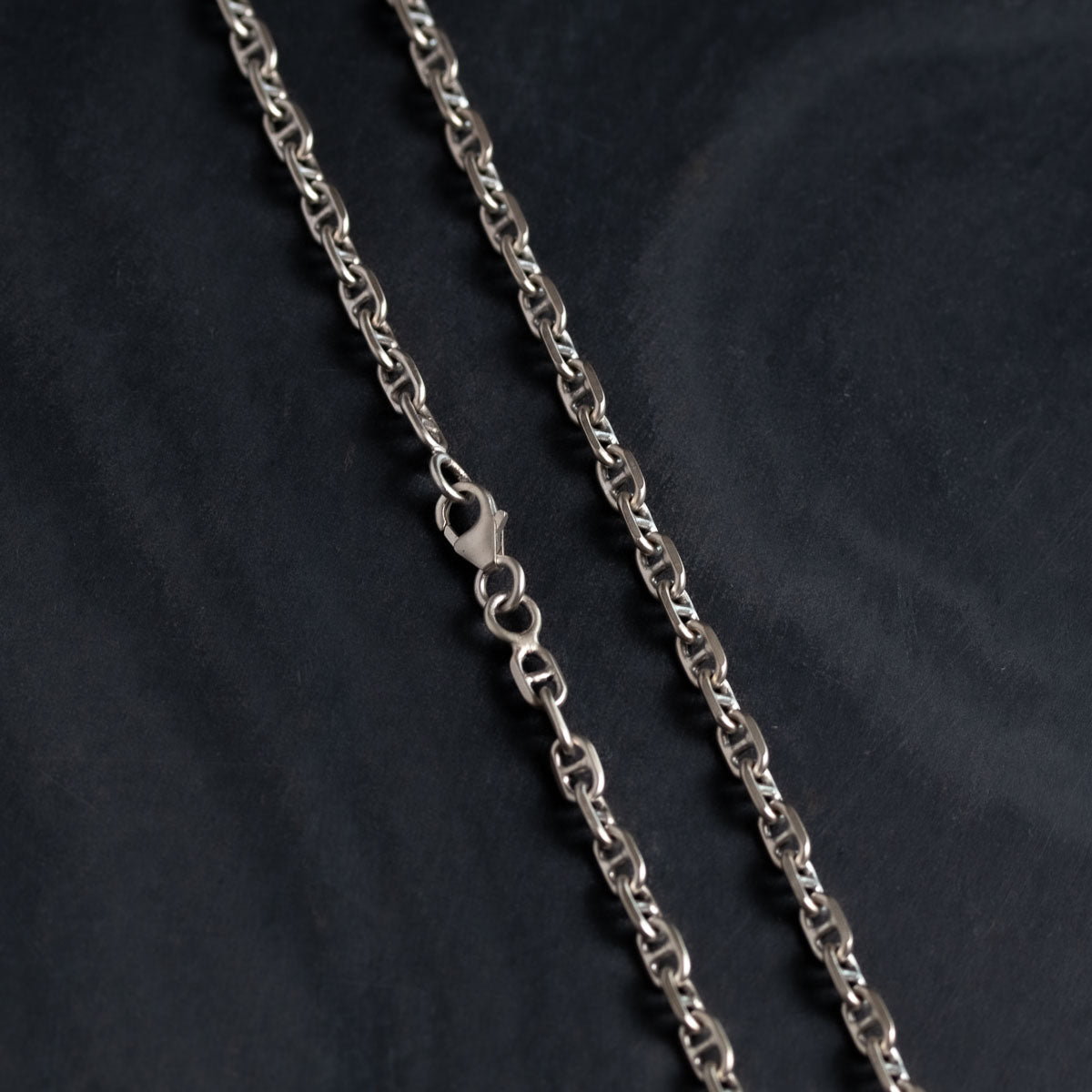 3mm mariner chain with clasp