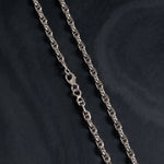 3mm mariner chain with clasp