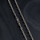3mm mariner chain with clasp