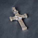 45 mm sterling silver cross pendant