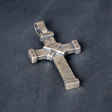 45 mm sterling silver cross pendant
