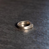 Stalking Panther - Narrow Signet Ring