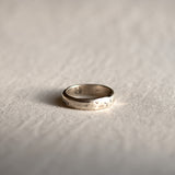 Stoneforge - Textured Sterling Silver Band