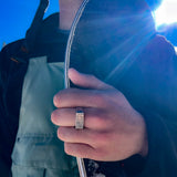 Nanuk- Men's Sterling Silver Polar Bear Signet Ring