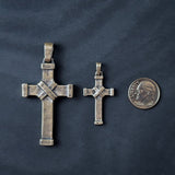 Ever Near —Unisex Sterling Silver Cross Pendant (Coming Soon)