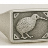 Tahi - Kiwi Signet Ring