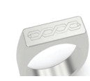 Ouroboros - Narrow Signet Ring